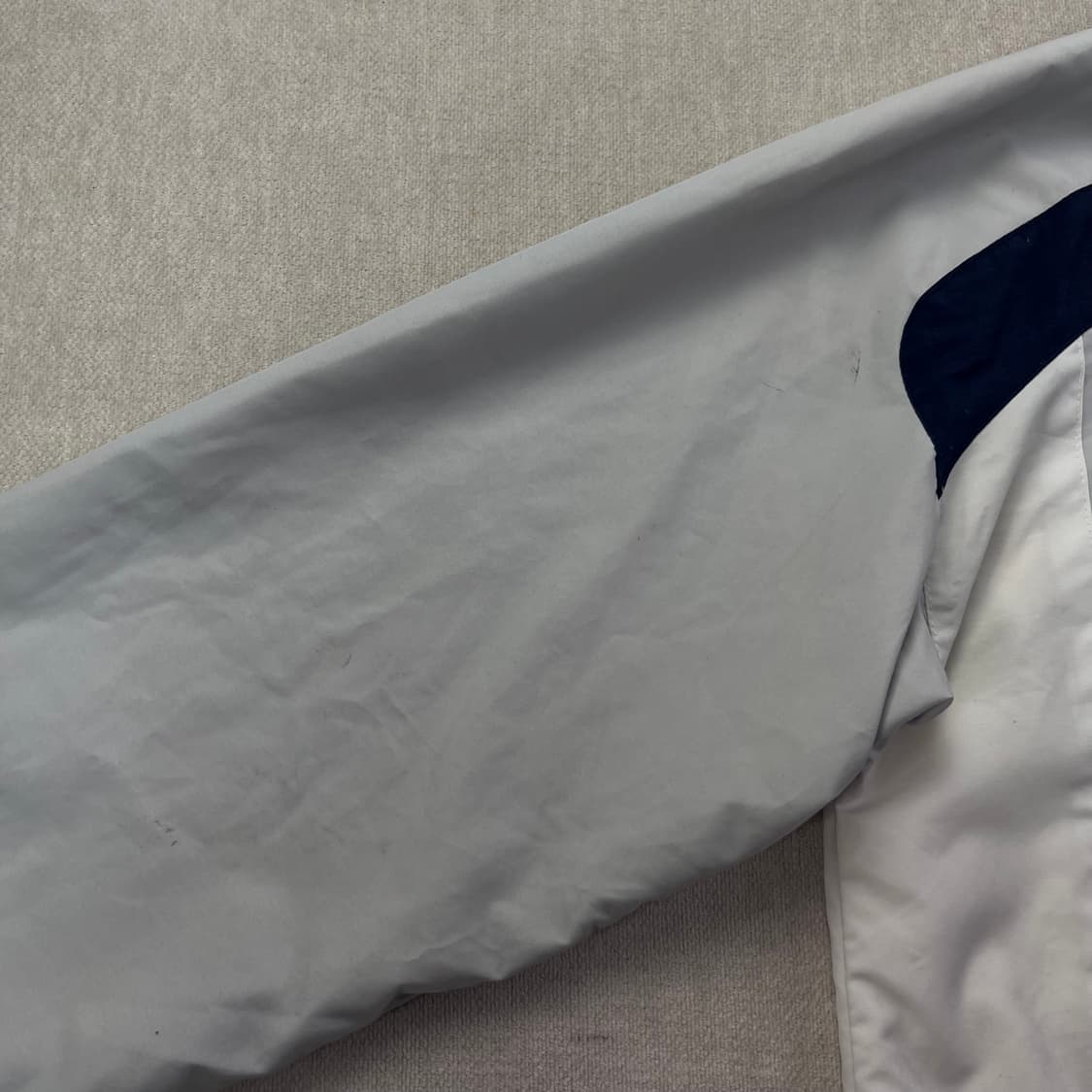 100 나이키 00s 올드스쿨 스우시 바람막이 자켓 상품이미지4