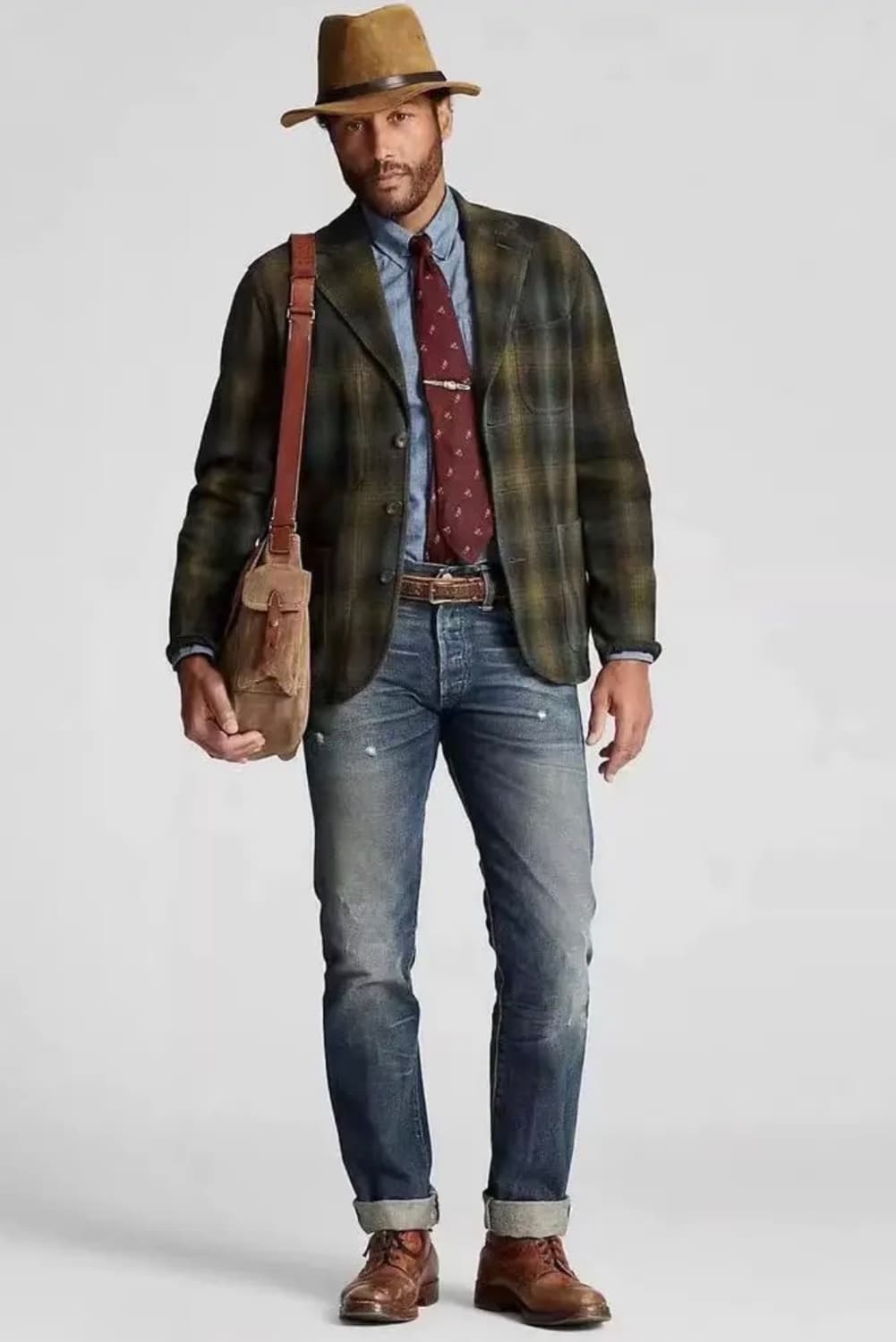 rrl 더블알엘 옴브레 블레이저 xl(105-110) 상품이미지1