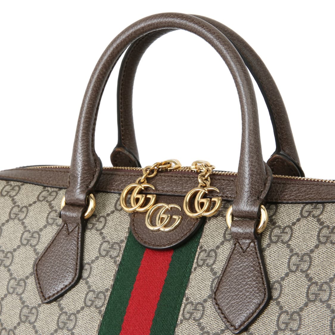 구찌 오피디아 보스턴 GG 수프림 삼선 크로스 탑핸들 524532 상품이미지9
