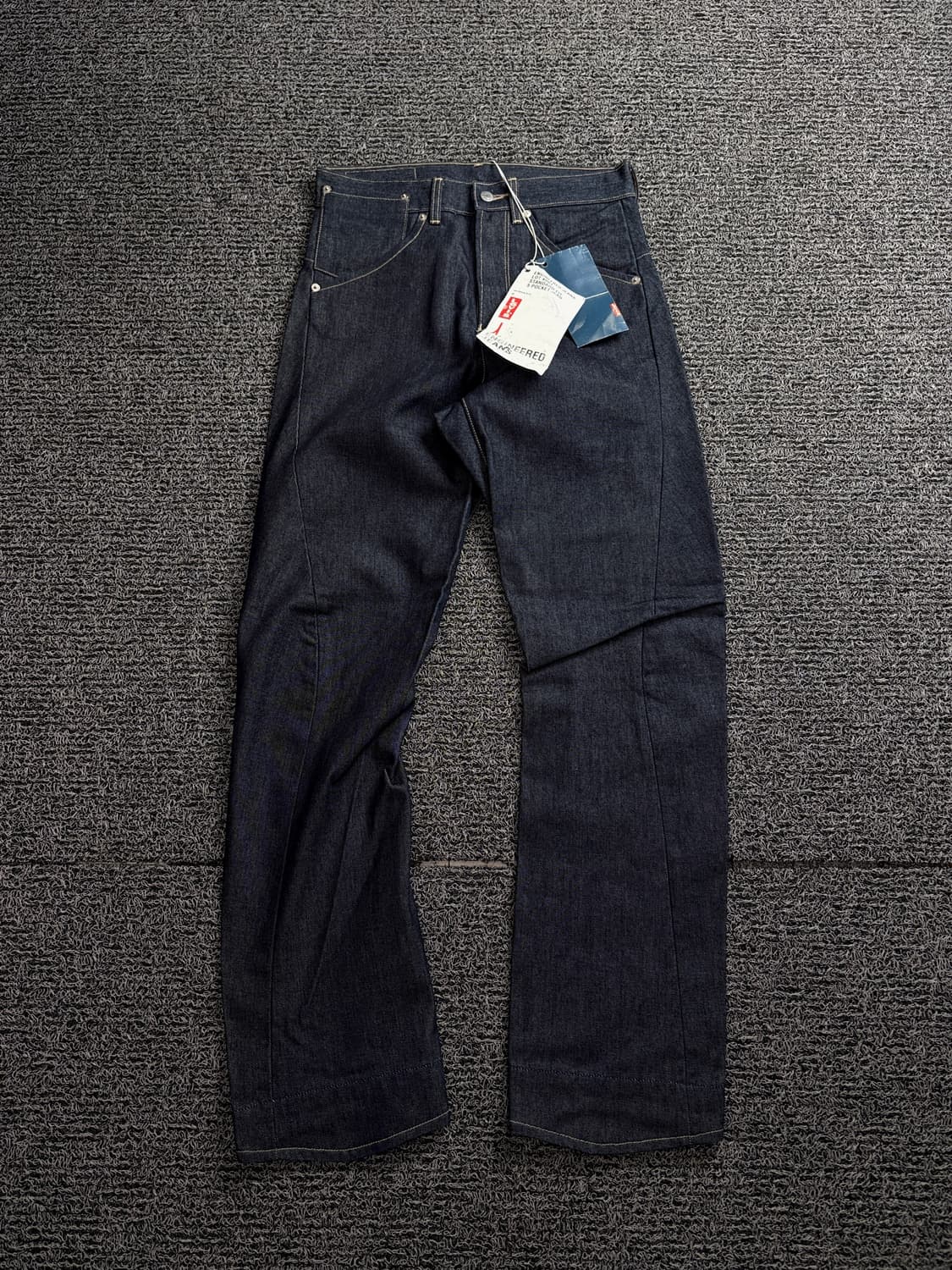 리바이스 USA 메이드 엔지니어드진 Lot-001 생지 데님 팬츠 142 상품이미지2