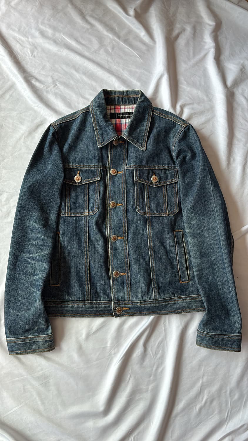 90's Denim Trucker 상품이미지2