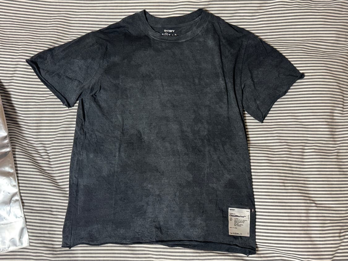 새티스파이 CloudMerino T-shirt 상품이미지1