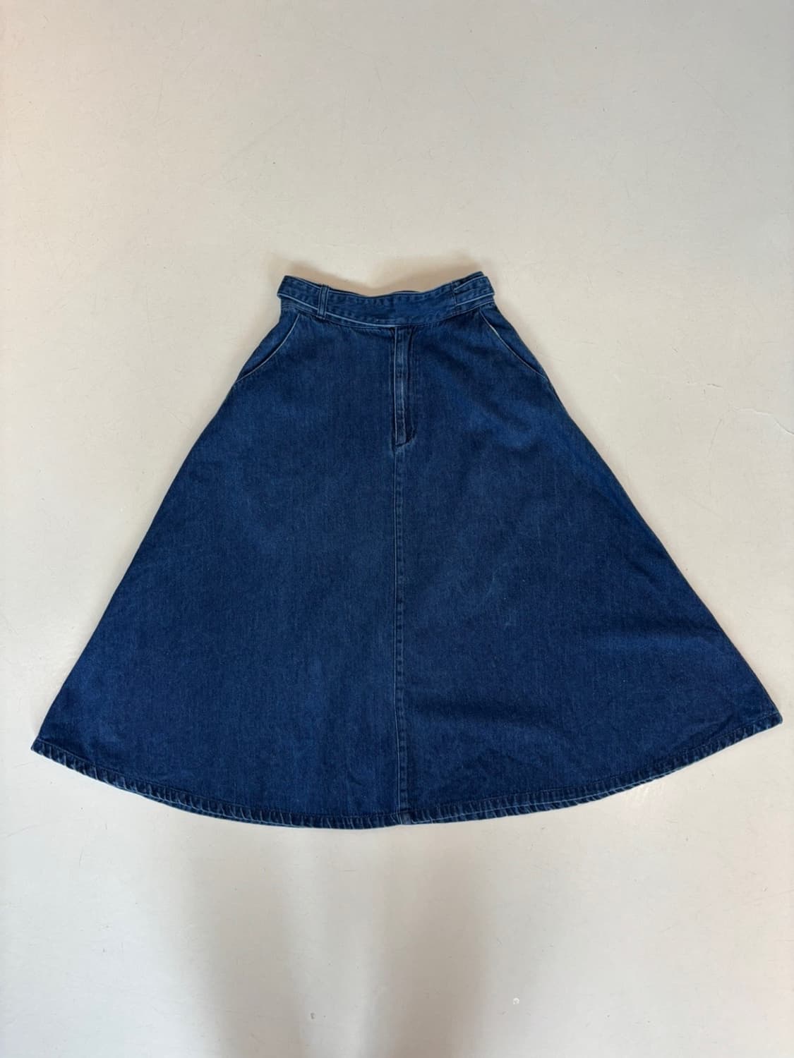 N. Natural Beauty Basic Denim Skirt 상품이미지2
