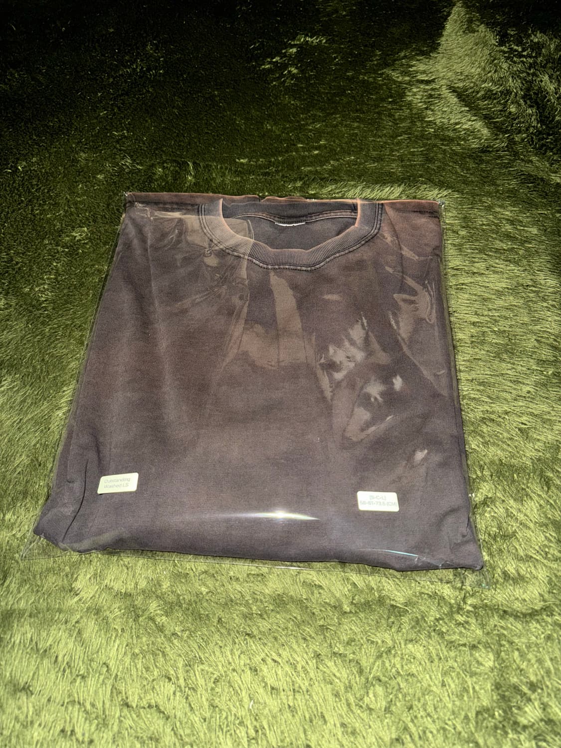 [M] 아웃스탠딩 플레임 그래픽 빈티지 워싱 롱슬리브 상품이미지10