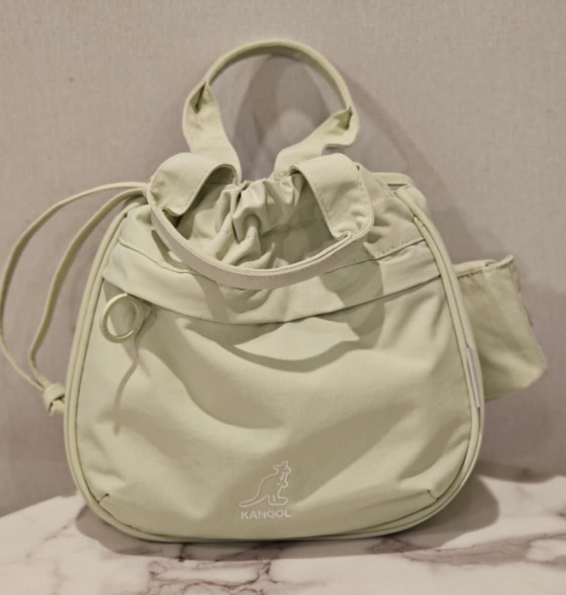 캉골 제리 IV 토트백 라이트그린 상품이미지1