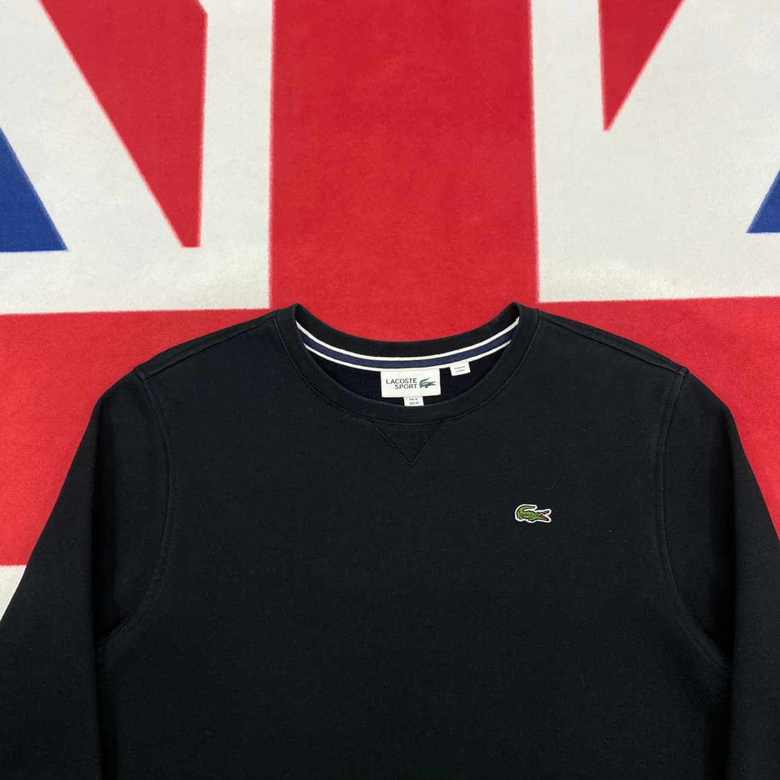 라코스테 맨투맨 M 상품이미지3
