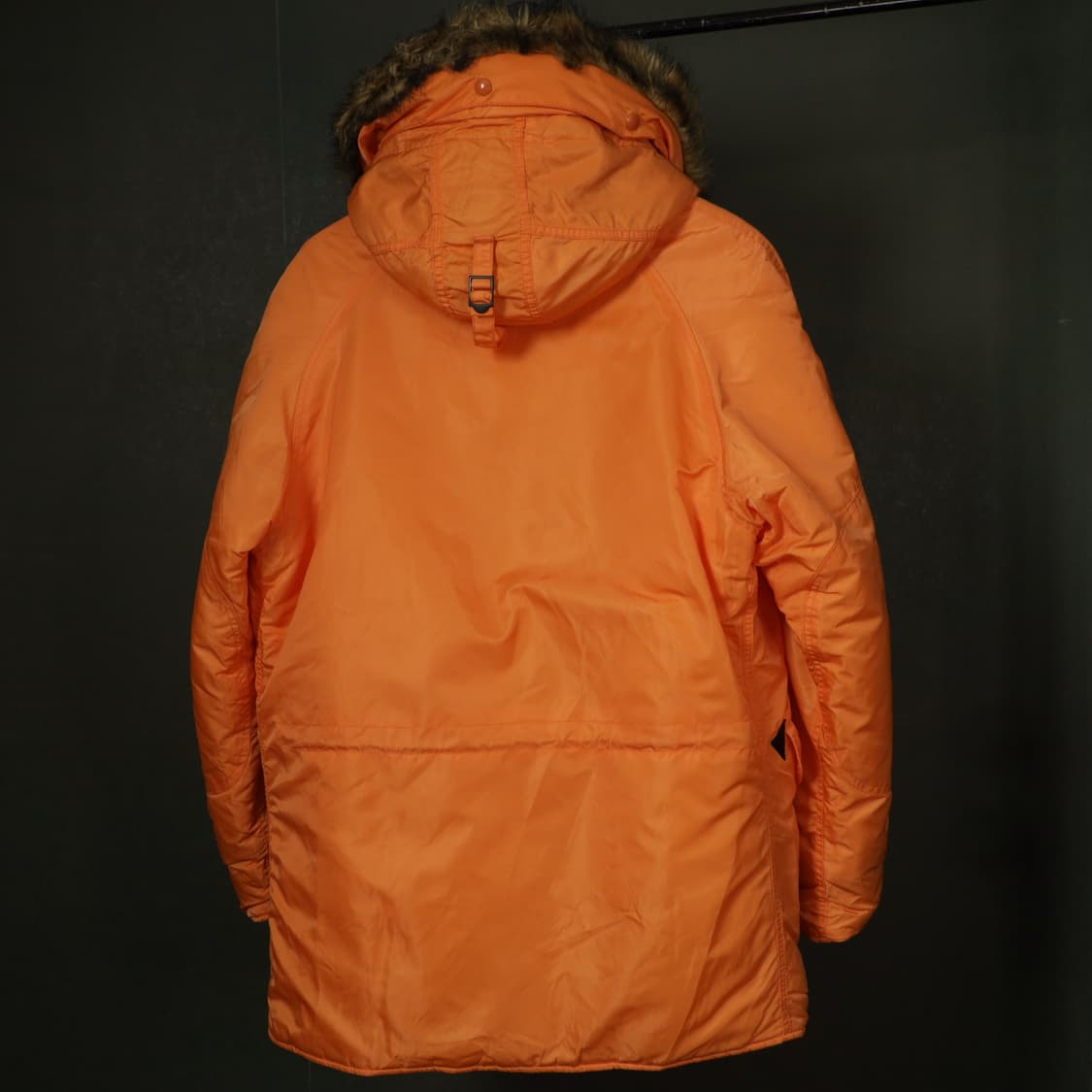 알파인더스트리 N-3B 파카 오렌지 상품이미지6