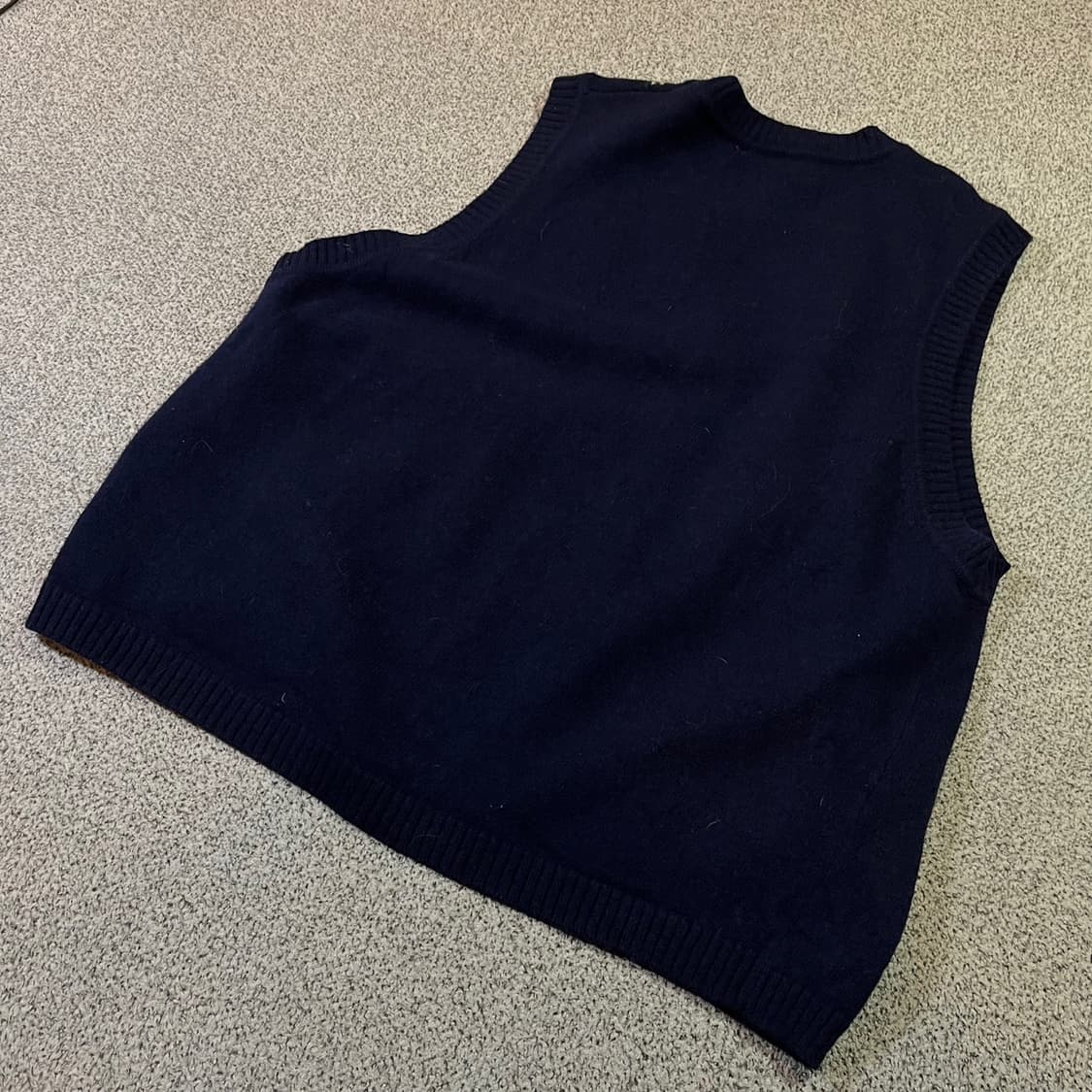 펜들턴 아가일 울 니트 베스트 상품이미지2