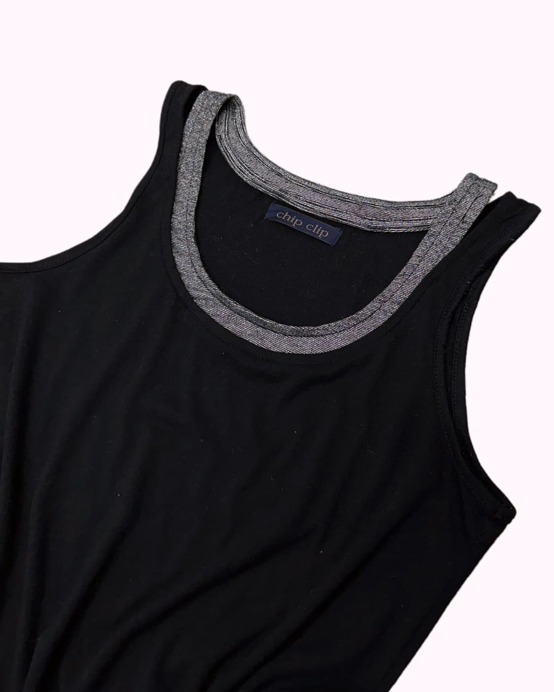 layered detail sleeveless 상품이미지2