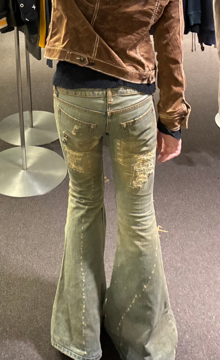 26)If six was nine vintage MUD MAX 데님팬츠 상품이미지4