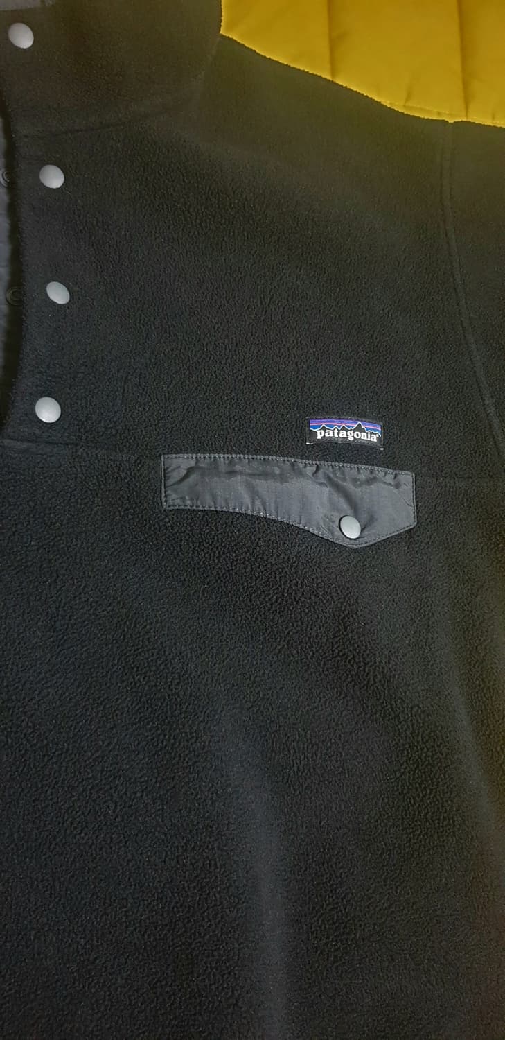 파타고니아 헤비웨이트 신칠라 풀오버 스웨터 블랙 M 상품이미지4