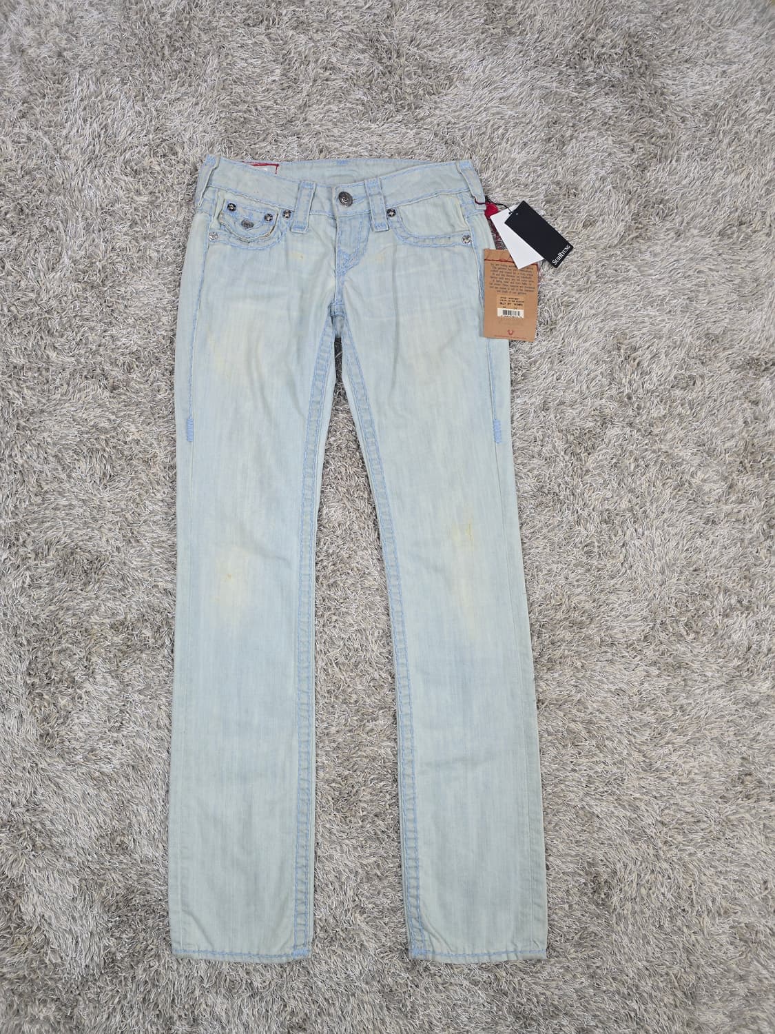 트루릴리젼 여성 BILLY SUPER T 청바지 24 상품이미지1