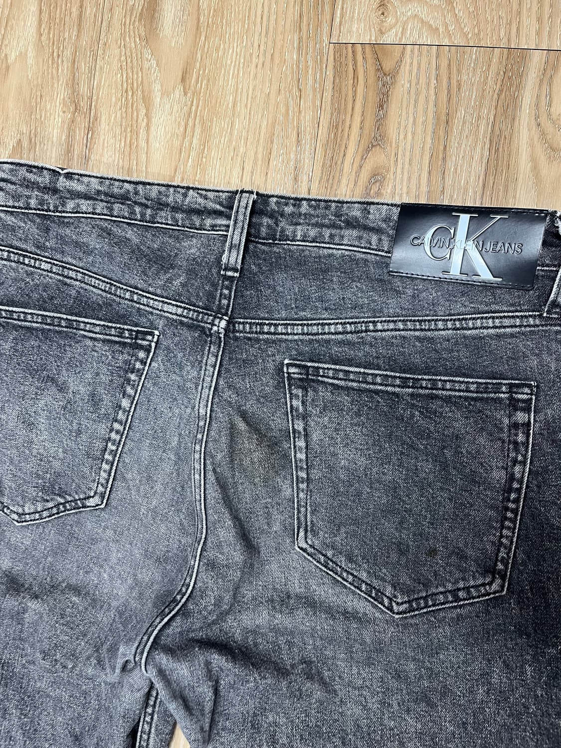 캘빈클라인 90s 스트레이트 청바지 34 상품이미지2