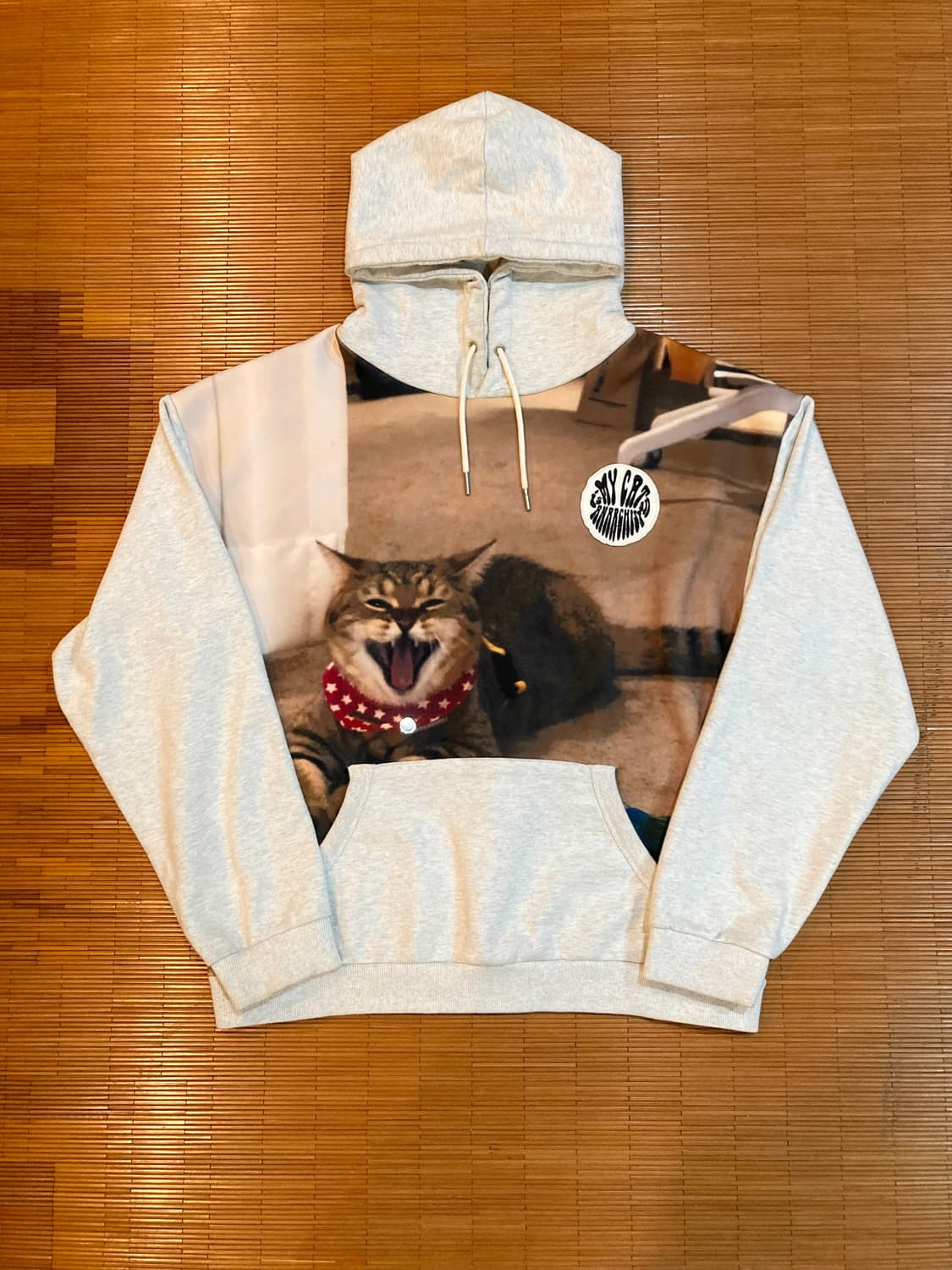 조거쉬 모래 스웻 파카 상품이미지1