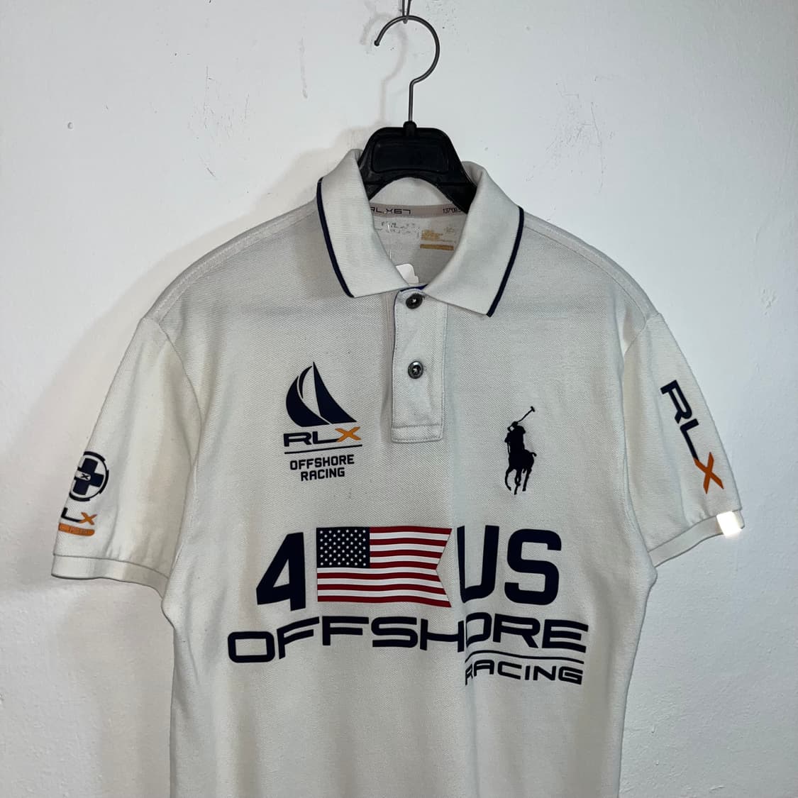Polo Big Pony RLX Racing Collar T-Shirt 상품이미지5