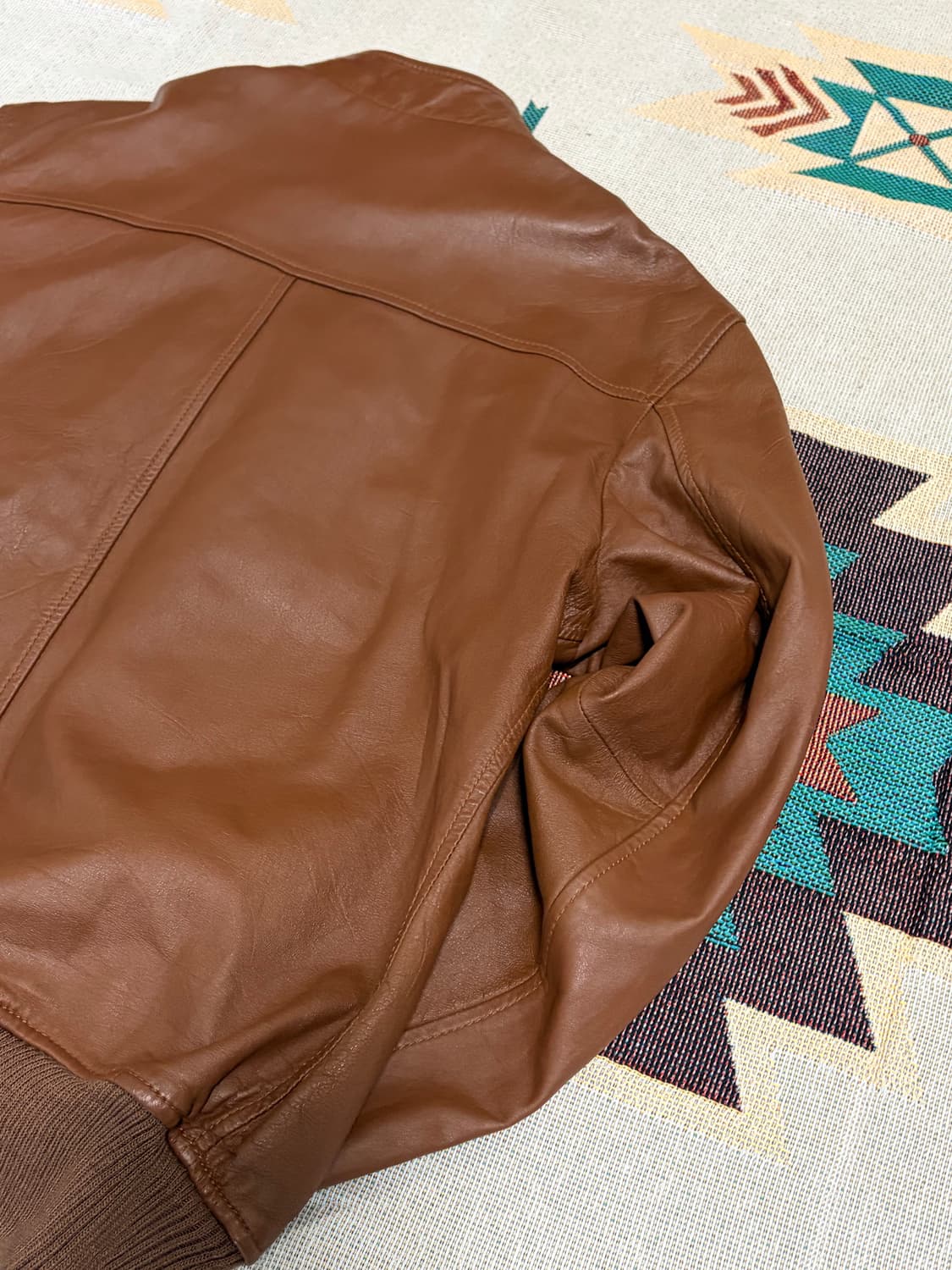 Italy sheep skin biker jacket / 양가죽 자켓 상품이미지5