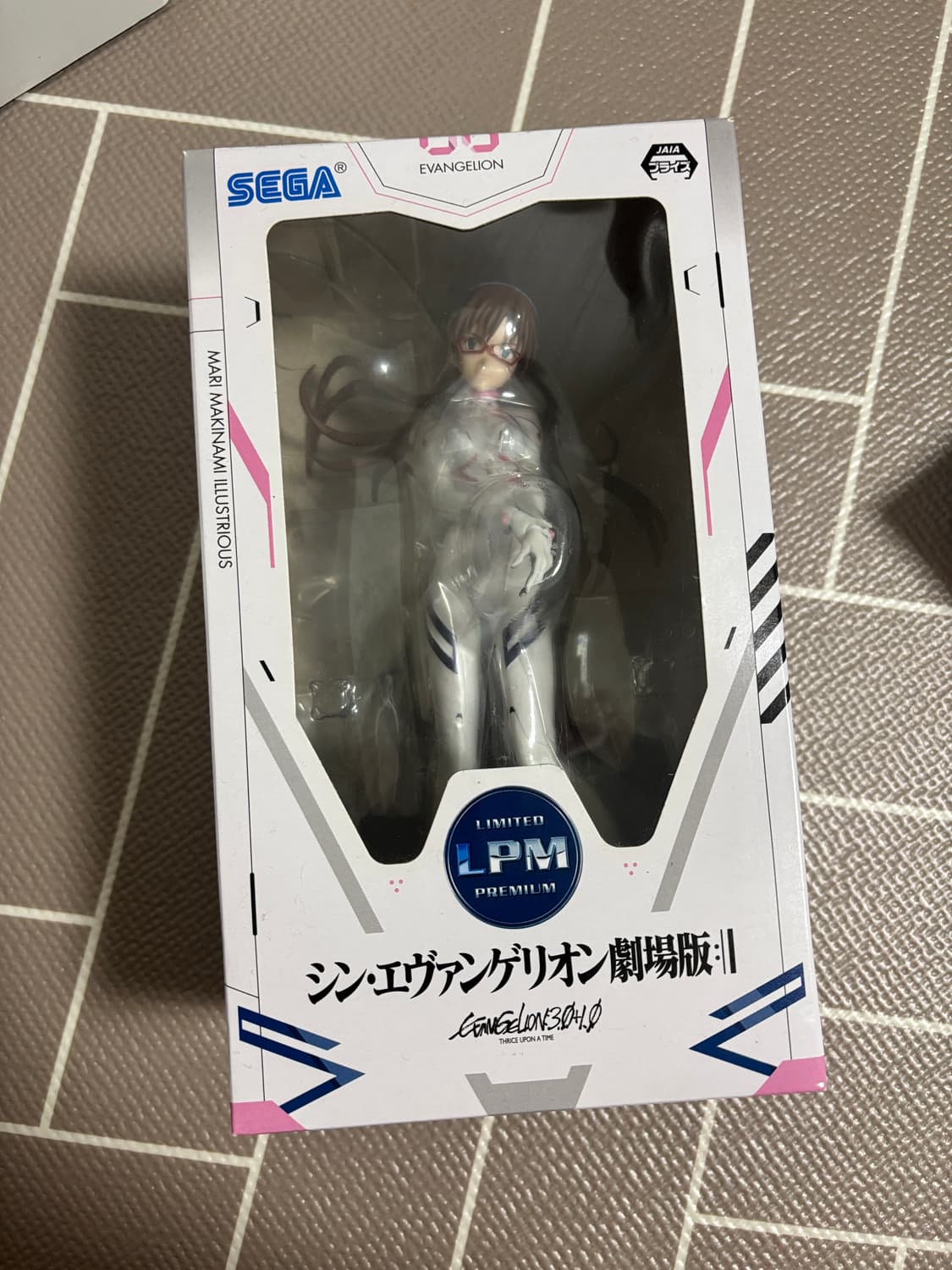 세가 에반게리온 마리 LPM 피규어 미개봉 상품이미지1