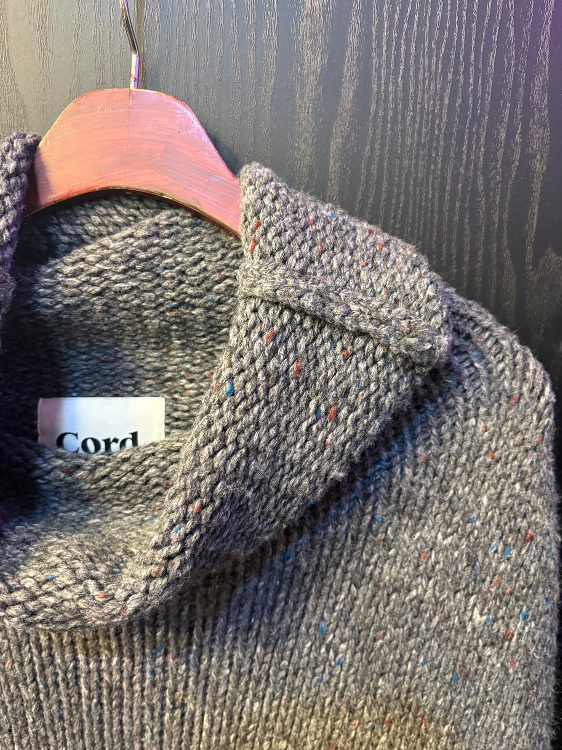 kord  카울넥 니트 스웨터 상품이미지4