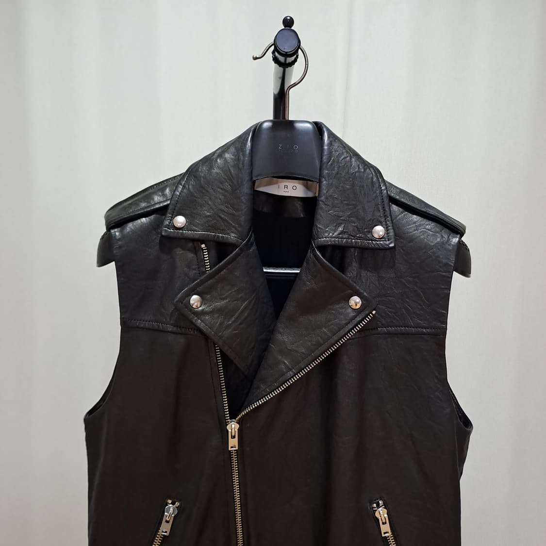 (택포) IRO 양가죽 베스트 34 A911 상품이미지2