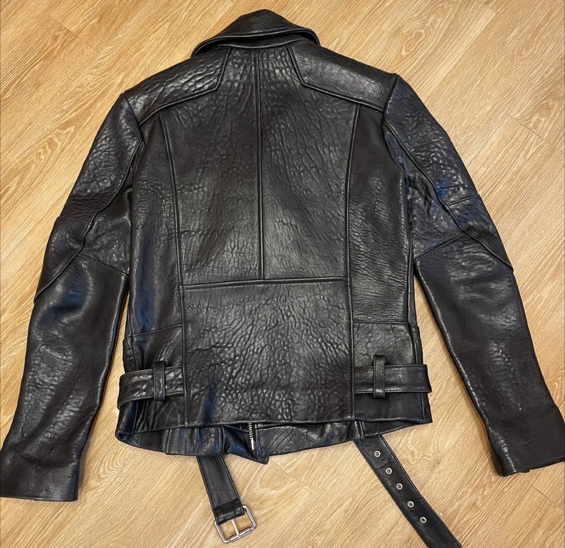 marché 마르쉐 리얼 카우레더 라이더 자켓/S~M 상품이미지7