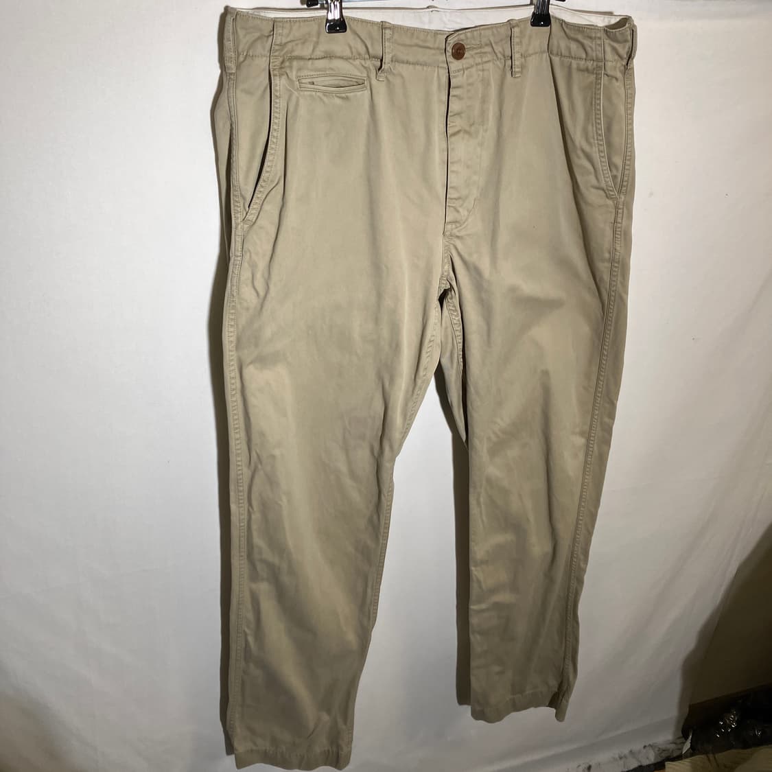 88CM)유니클로 면바지 치노팬츠 상품이미지1