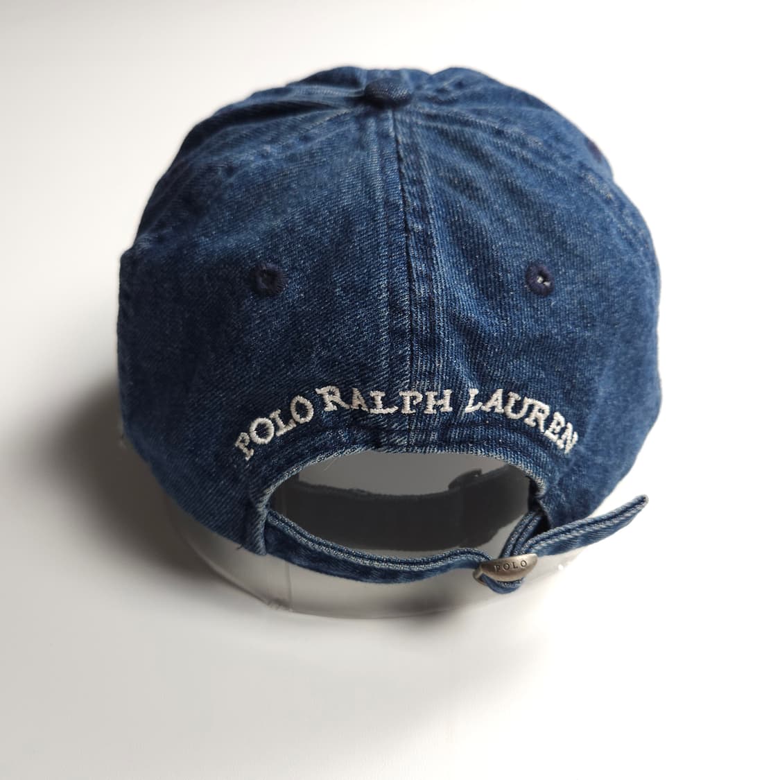 폴로 랄프로렌 폴로 베어 데님 볼캡 (OS) 상품이미지3