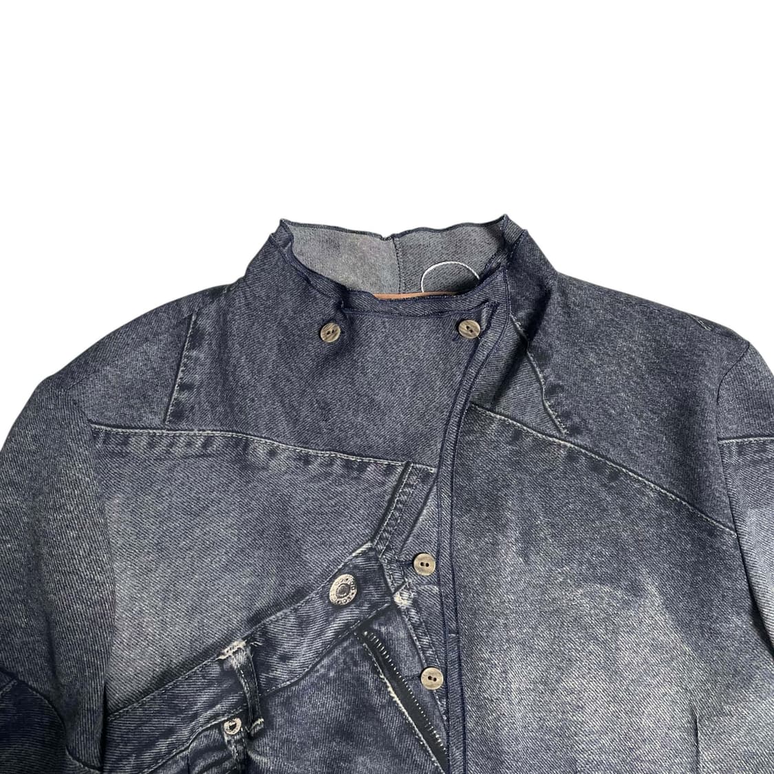 Aramis 데님 진 프린트 셔츠 상품이미지6