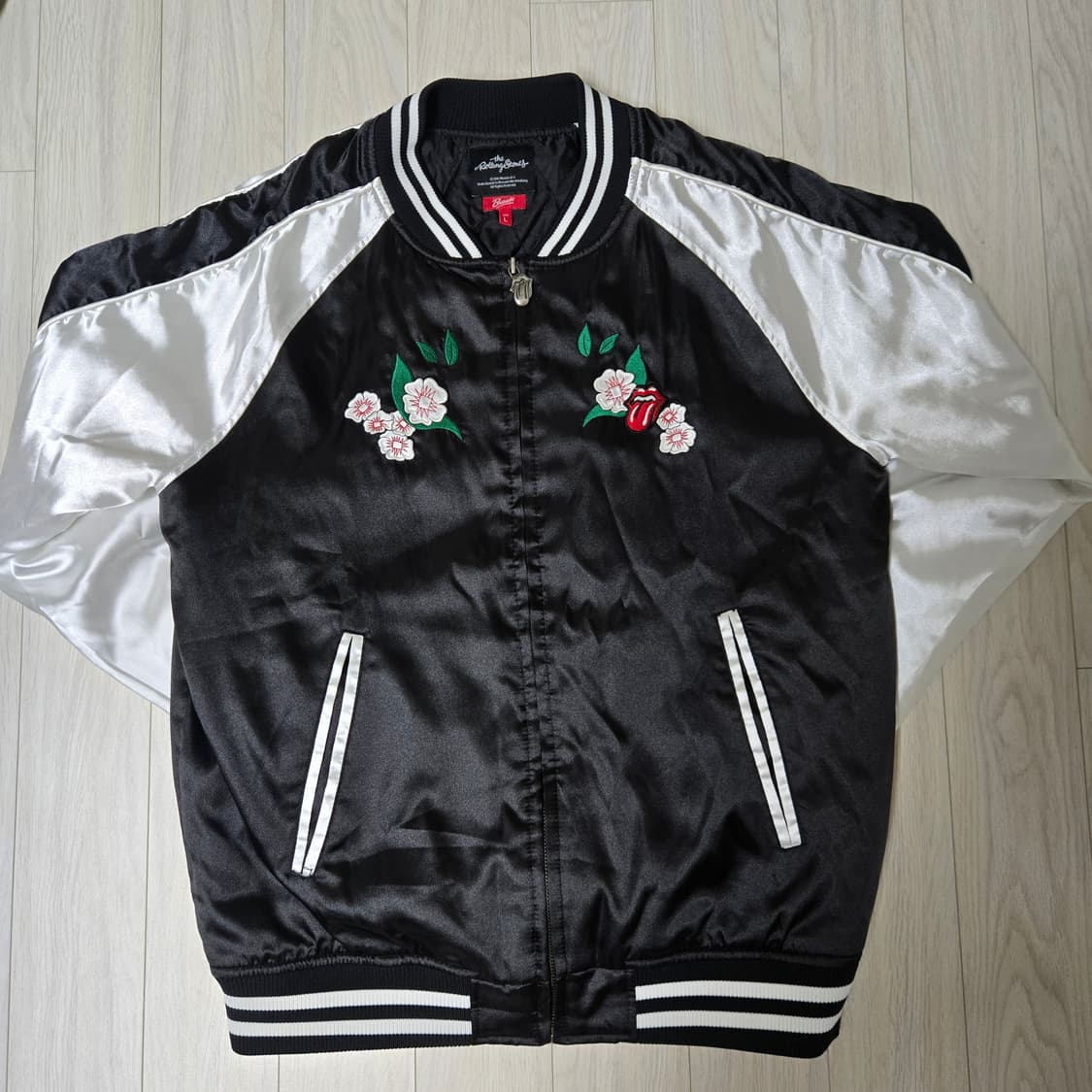 롤링 스톤즈 빈티지 스카쟌 자켓 상품이미지1