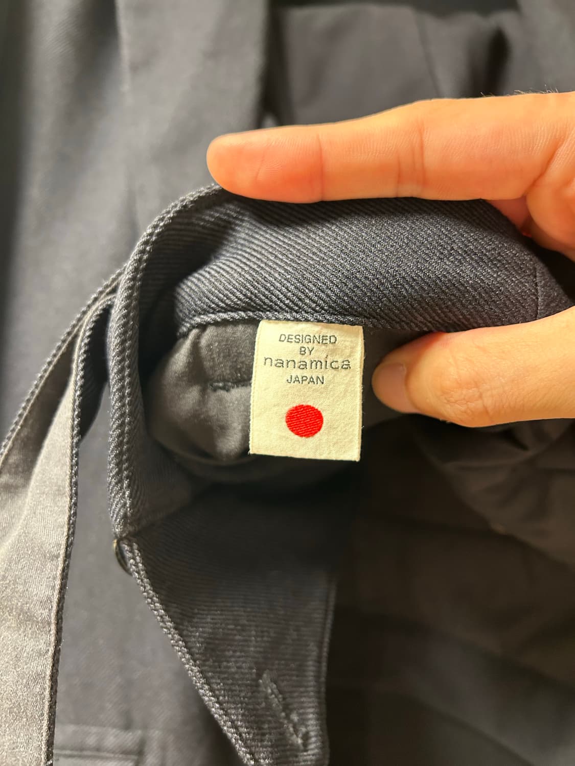 나나미카 울 테일러드 셋업 상의 미디엄 하의 32 상품이미지4