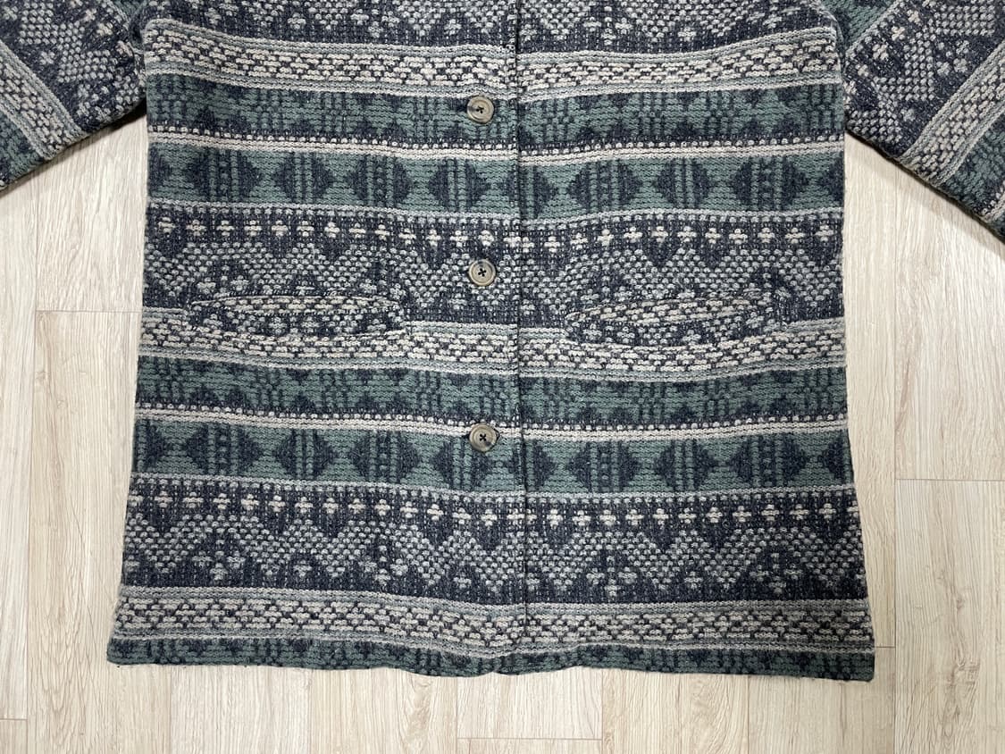 100) 90s 울리치 나바호 울 블랭킷 자켓(미국제)RRL&LVC&폴로 상품이미지7