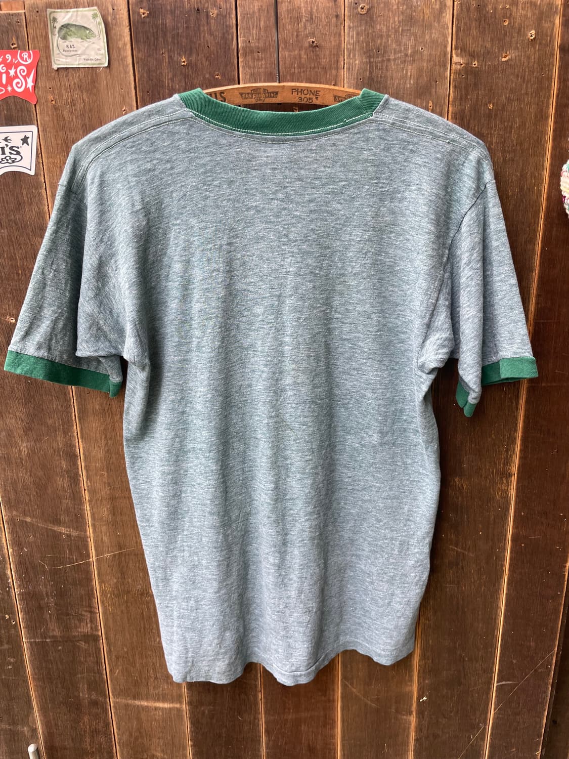 1980-90's  Vintage Ringer Tee 상품이미지8