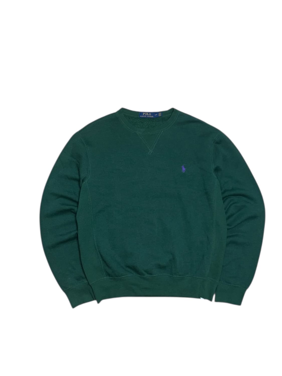 폴로 랄프로렌 그린 맨투맨 스웻셔츠 상품이미지1