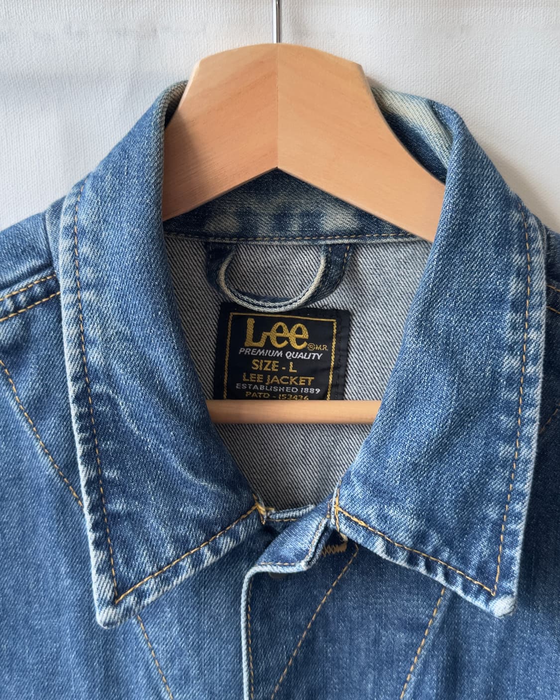[Lee] trucker denim jacket 상품이미지6