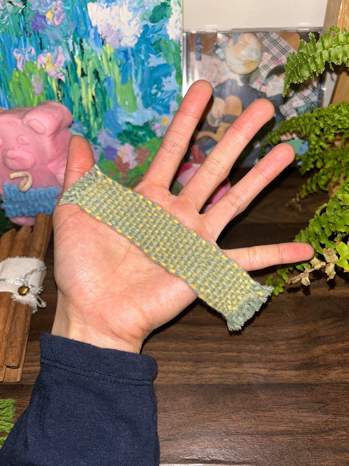 [핸드메이드] • 책갈피 • 늘어지는 볕 아래 상품이미지4