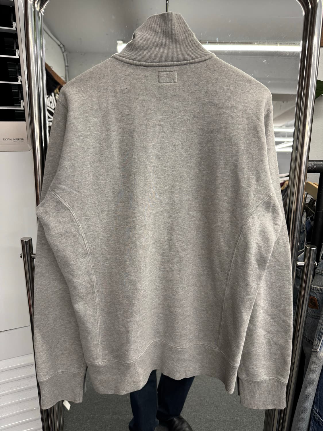 디젤 그레이 트랙탑 져지 집업 상품이미지4