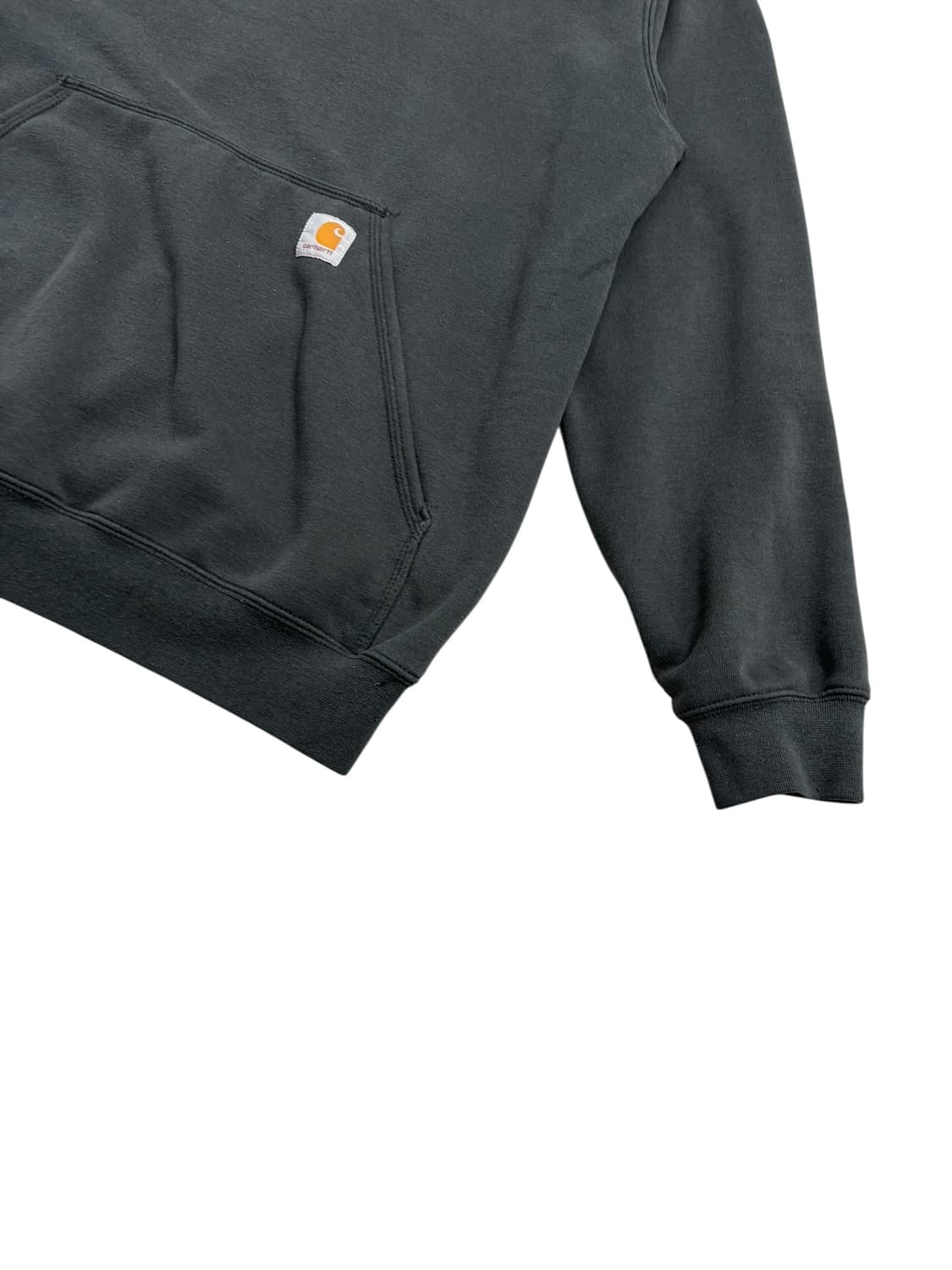 칼하트 미드웨이트 로고 후드티 상품이미지4