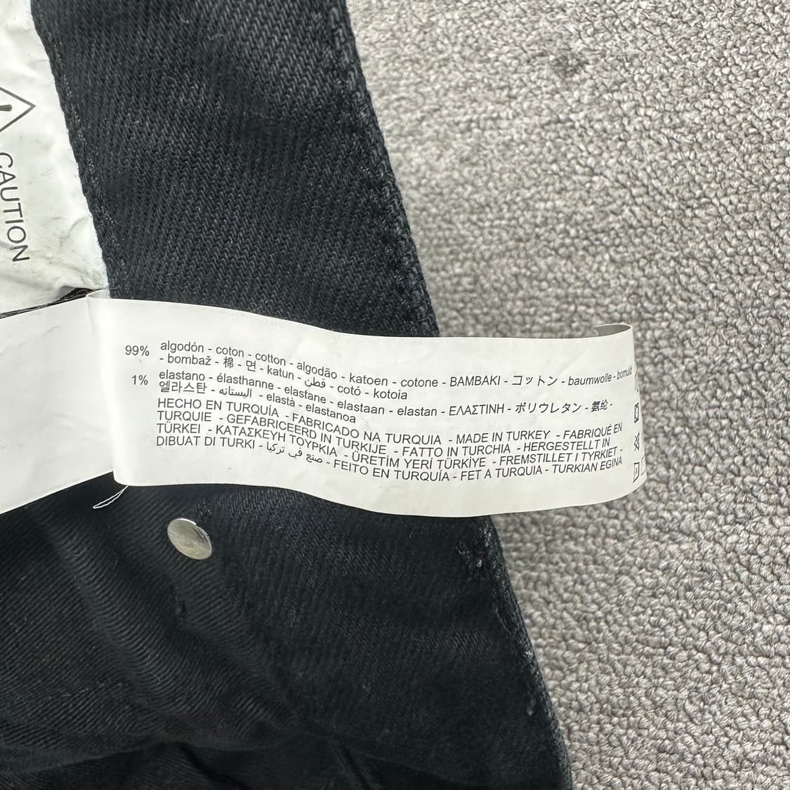 자라X스튜디오니콜슨 와이드 데님팬츠 상품이미지5