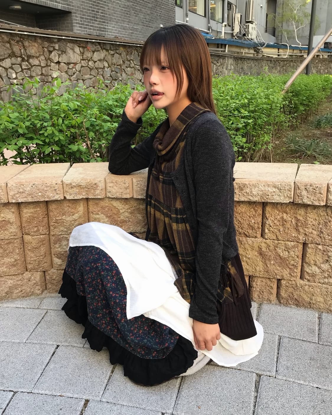 𖤐니혼진 레이어드 모리걸set𖤐  상품이미지4