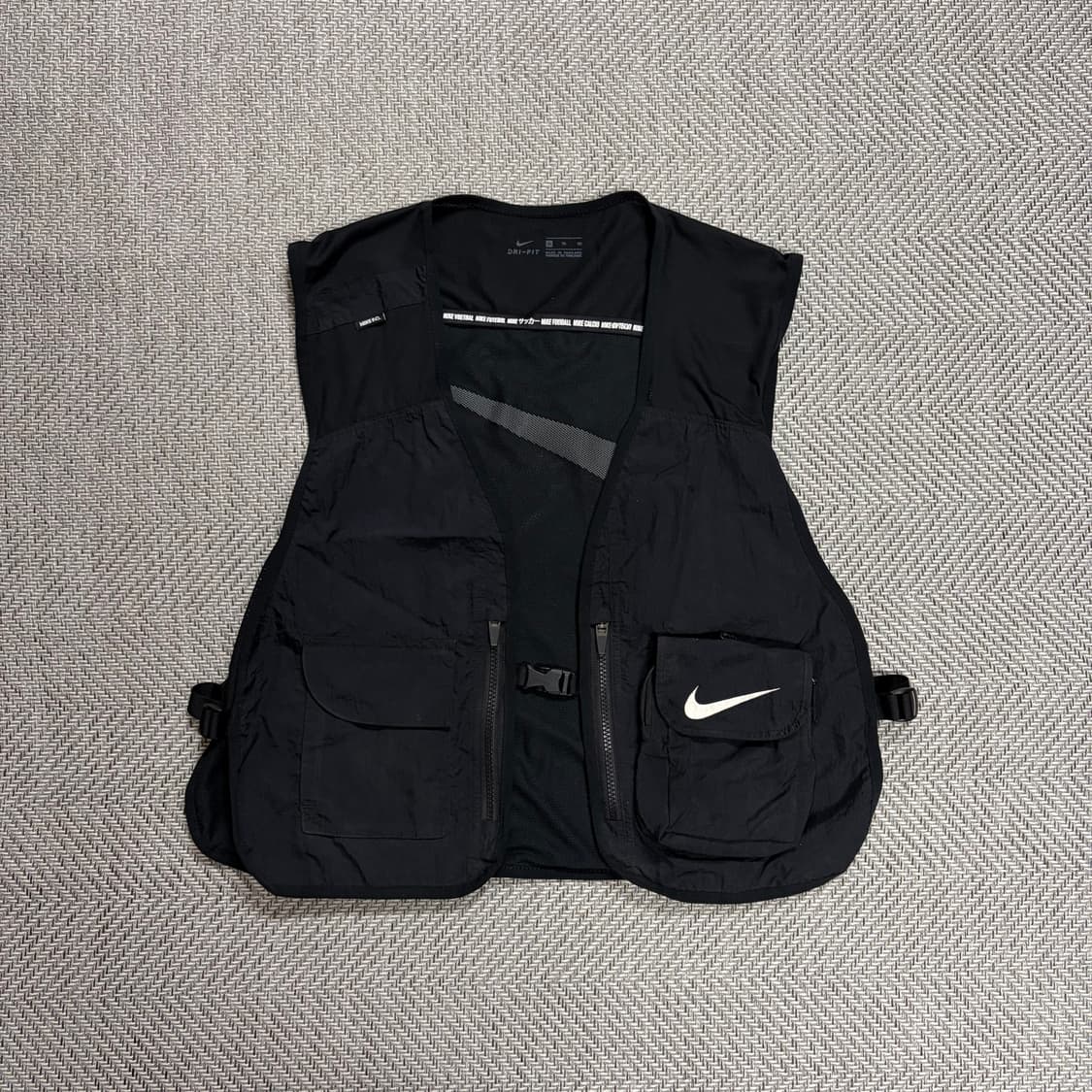 (XL)나이키 싸커 매쉬 우븐조끼 상품이미지1