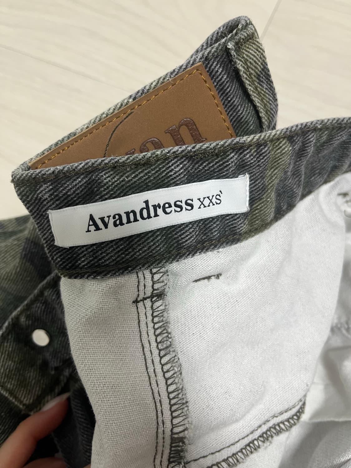 어반드레스 사이드 빅 카고 팬츠 상품이미지7