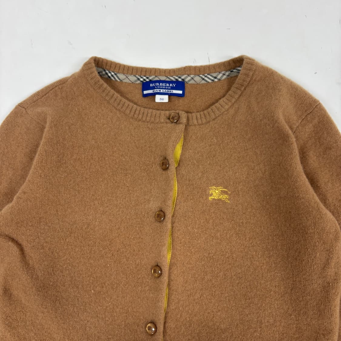 버버리 블루라벨 가디건 상품이미지4