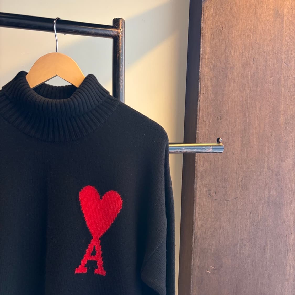 15763 - 아미 드 꾀흐 크루넥 울 스웨터 (버진 울 100%) 상품이미지3