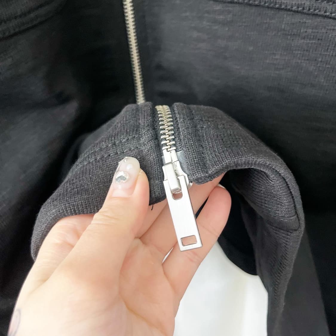 코스 블랙 투포켓 투웨이 집업 자켓 상품이미지4