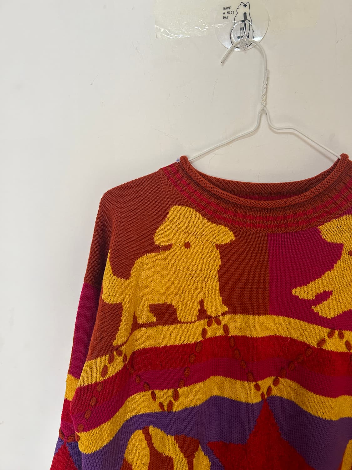 강아지 니트 상품이미지4