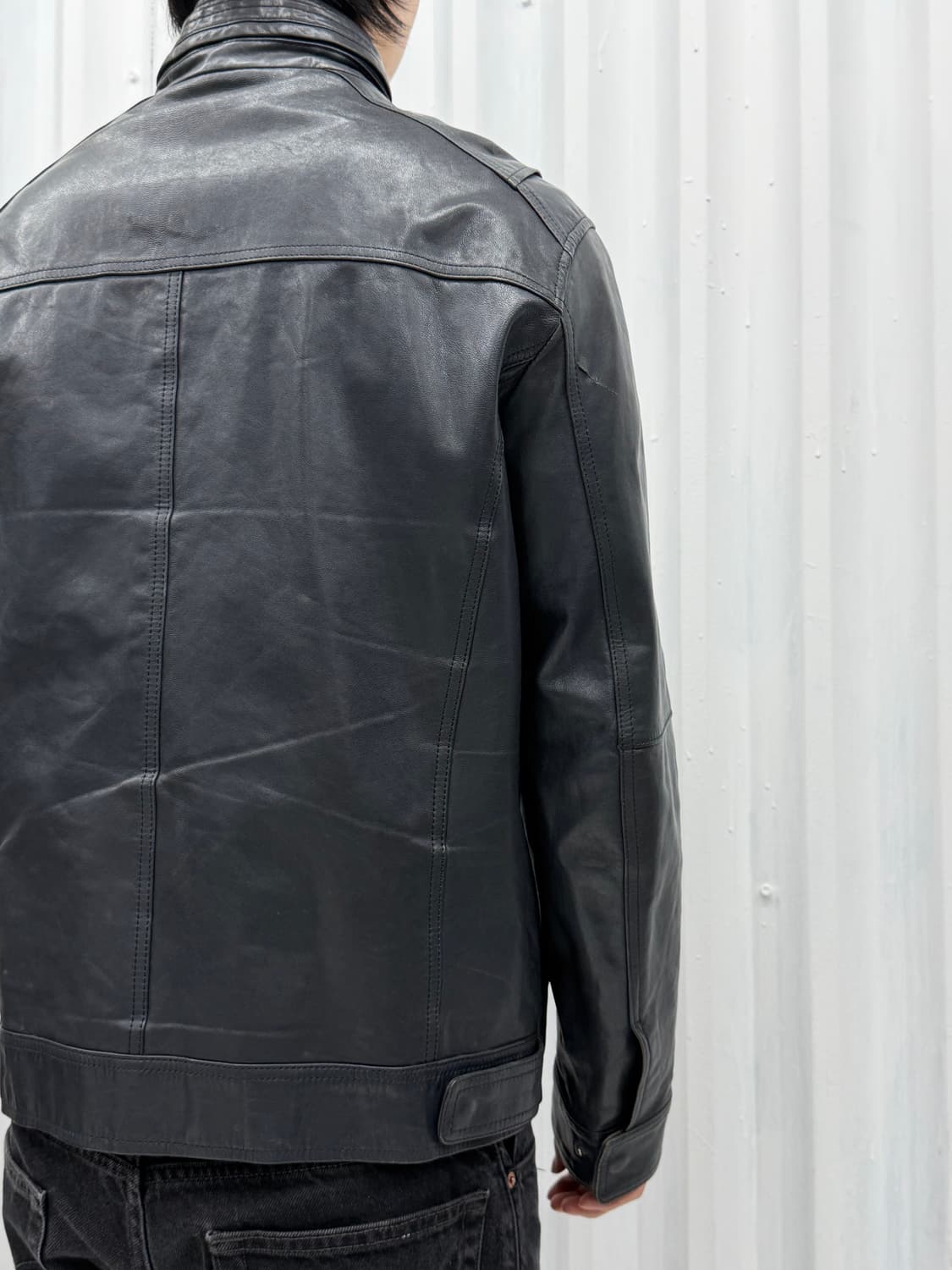 Carte Blanche goatskin biker jk 상품이미지3