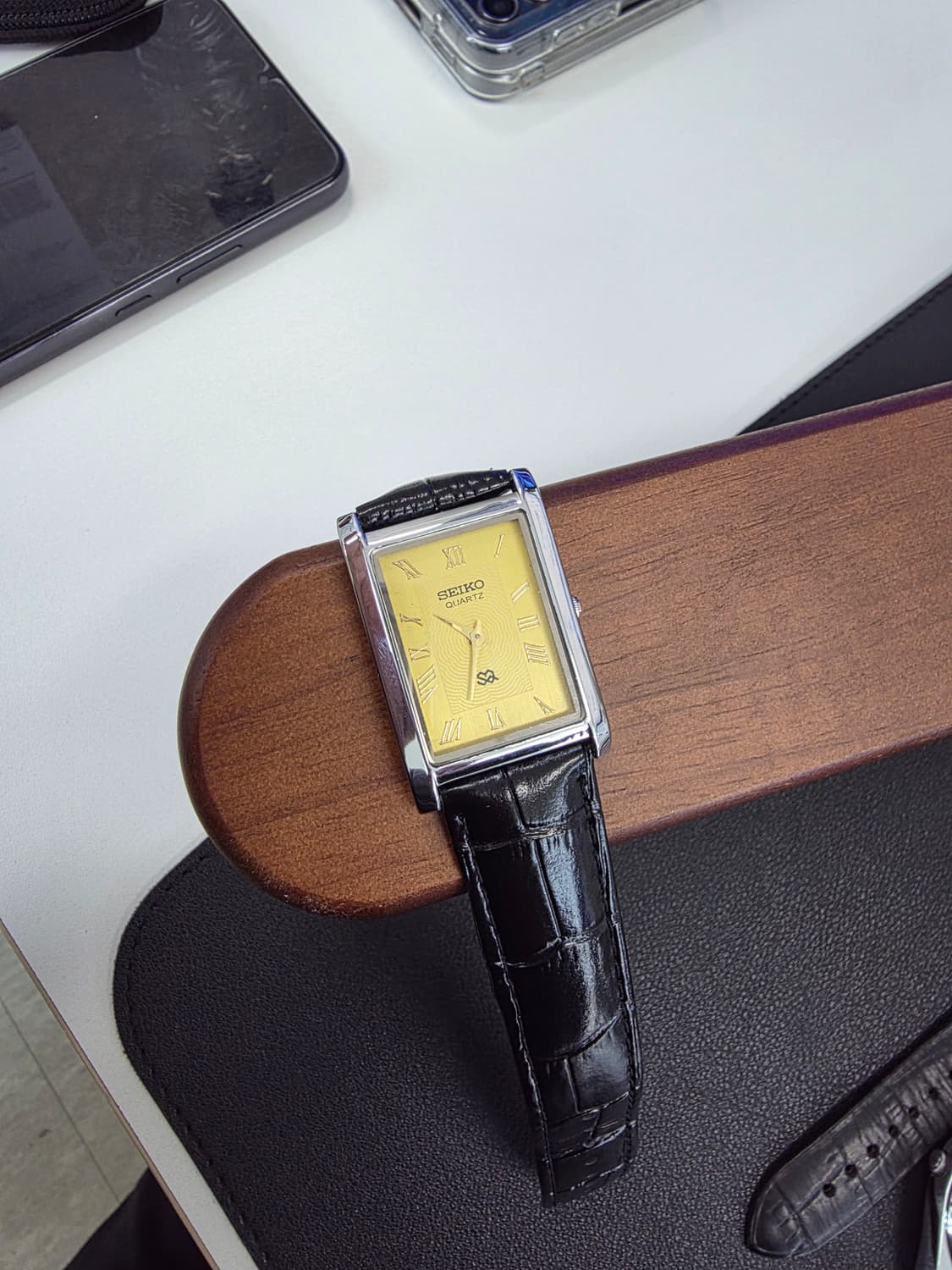 세이코 탱크 상품이미지6