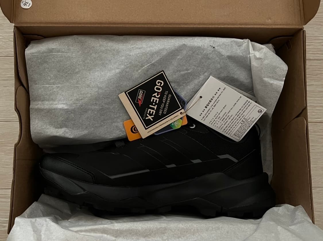 [새상품] 265) 아디다스 테렉스 스카이체이서 AX5 고어텍스 신발 상품이미지7