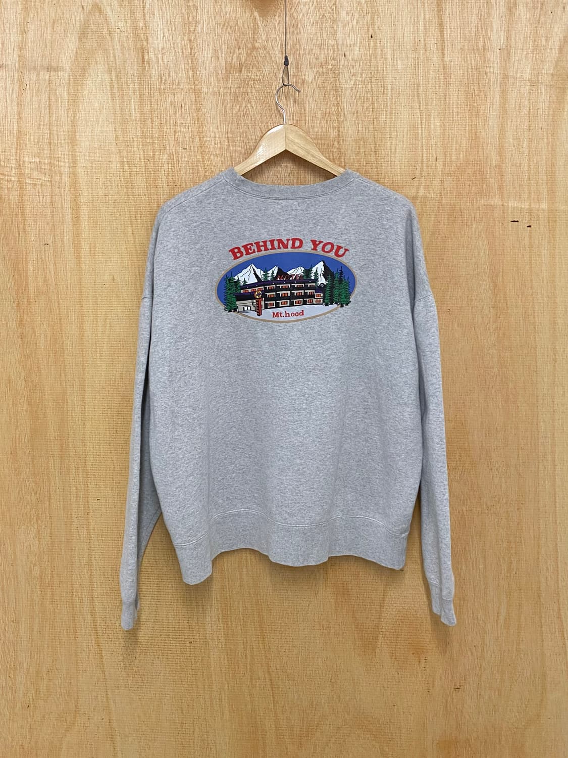 FREAK'S STORE x MIDORI KOMATSU sweat shi 상품이미지3