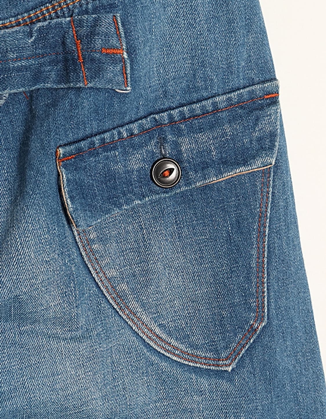 KATO ToolProject Selvedge Denim Pant  상품이미지9