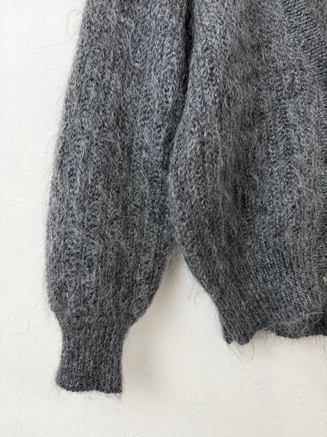 빈티지 모헤어 가디건  상품이미지3